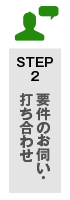 要件のお伺い・打ち合わせ