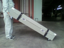 S式キャスター付プラダン(ダンプラ)ケース