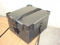 プラダン(ダンプラ)S式箱(肩掛けバンド+ウレタンクッション付) 【神奈川 プラダン加工 オーダーメイド】