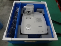 プロジェクター輸送箱(3辺合計120cm以内) 【神奈川 プラダン加工 オーダーメイド】