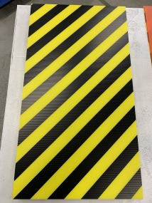 トラ柄プラダン