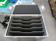 B2パネル配送用キャスター付プラダンケース 【神奈川 プラダン加工 オーダーメイド】