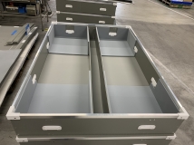 精密機器収納用長尺ケース 【神奈川 プラダン加工 オーダーメイド】