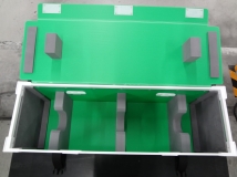 照明収納ケース                   【神奈川 プラダン加工 オーダーメイド】