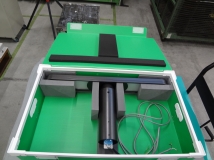 照明収納ケース 【神奈川 プラダン加工 オーダーメイド】