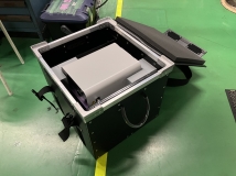 分析計収納ケース                    【神奈川 プラダン加工 オーダーメイド】