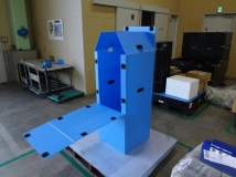 ハンガーボックス                   【神奈川 プラダン加工 オーダーメイド】